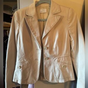 LOFT Women's Tan Blazer